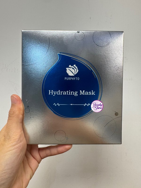 法國 Purphyto Hydrating Mask 水份面膜 1pcs 法國 Purphyto Hydrating Mask 水份面膜 1pcs