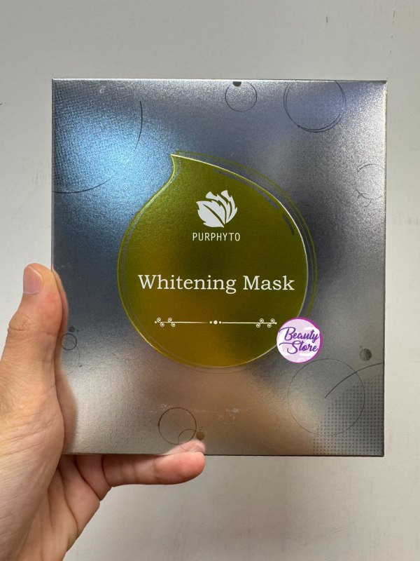 法國 Purphyto Whitening Mask 美白面膜 1pcs 法國 Purphyto Whitening Mask 美白面膜 1pcs