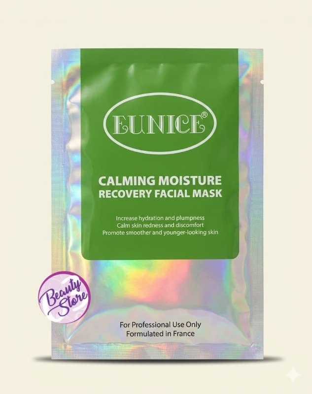 Eunice 秒速舒緩補水面膜 Calming Moisture Recovery Facial Mask Eunice 秒速舒緩補水面膜 Calming Moisture Recovery Facial Mask
