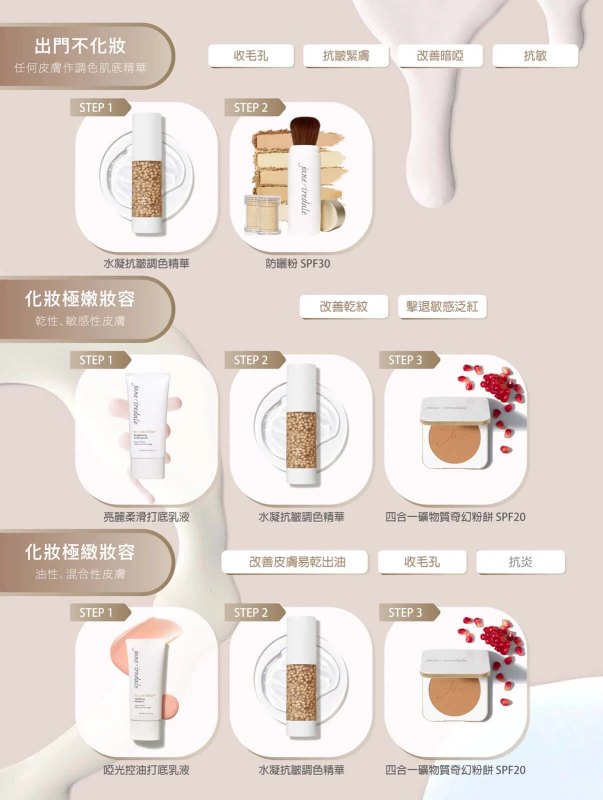 jane iredale HydroPure Tinted Serum 水凝抗皺調色精華 30ml (Light to Medium 象牙色 中)