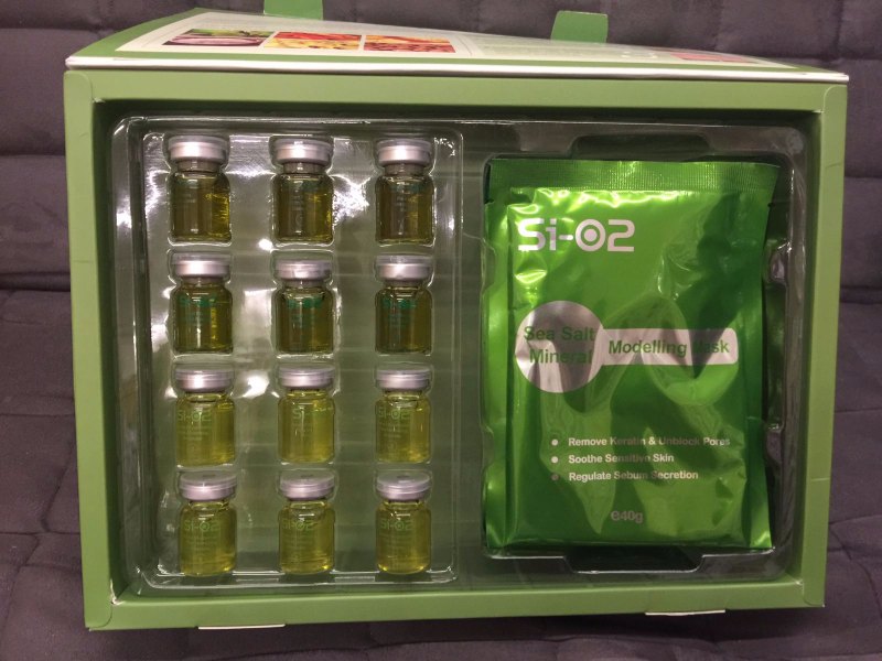 日本 Si-O2 香薰控油細緻毛孔精華療程 Aroma Oil-controlling Pore Minimizing Special Treatment (6次用) 日本 Si-O2 香薰控油細緻毛孔精華療程 Aroma Oil-controlling Pore Minimizing Special Treatment (6次用)
