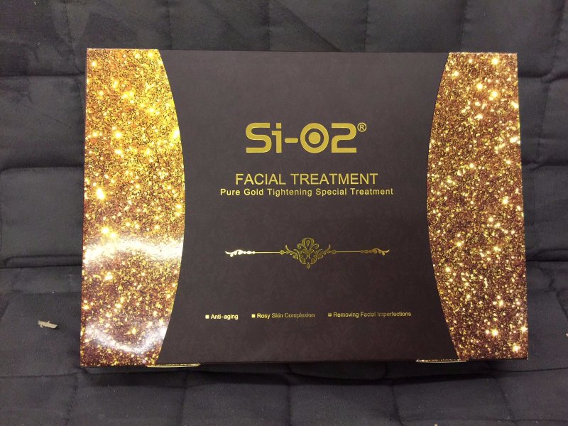 日本 Si-O2 黃金緊緻精華療程 Pure Gold Tightening Special Treatment (6次用) 日本 Si-O2 黃金緊緻精華療程 Pure Gold Tightening Special Treatment (6次用)