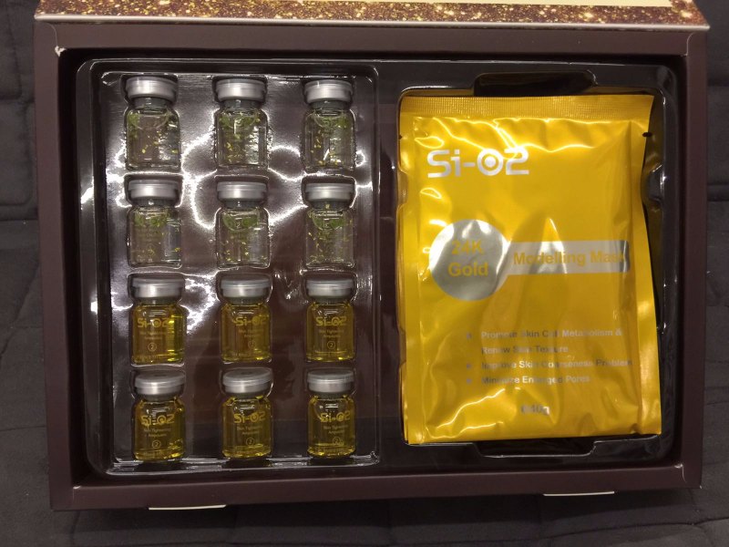 日本 Si-O2 黃金緊緻精華療程 Pure Gold Tightening Special Treatment (6次用) 日本 Si-O2 黃金緊緻精華療程 Pure Gold Tightening Special Treatment (6次用)