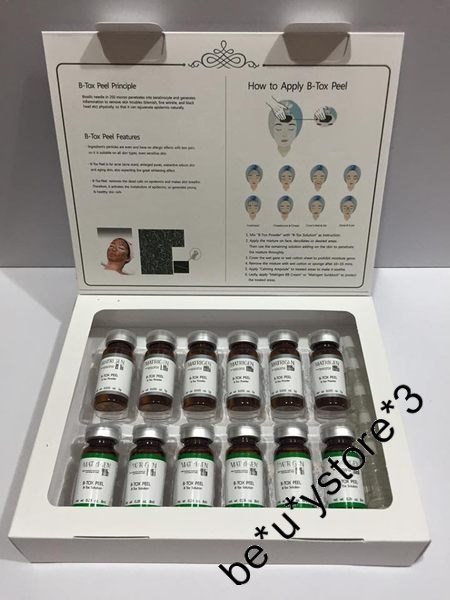 韓國Matrigen B-Tox Peel 生物矽針 海藻矽針