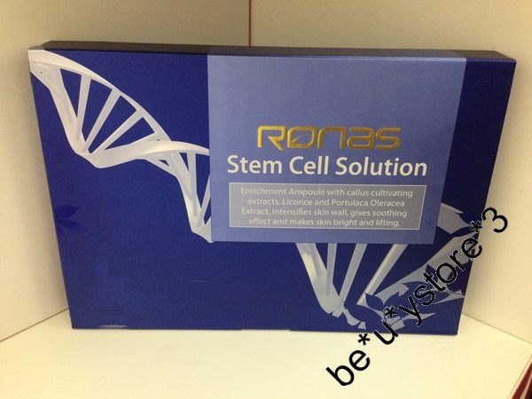 韓國 Ronas 幹細胞再生精華 Ronas stem cell solution 5ml x1