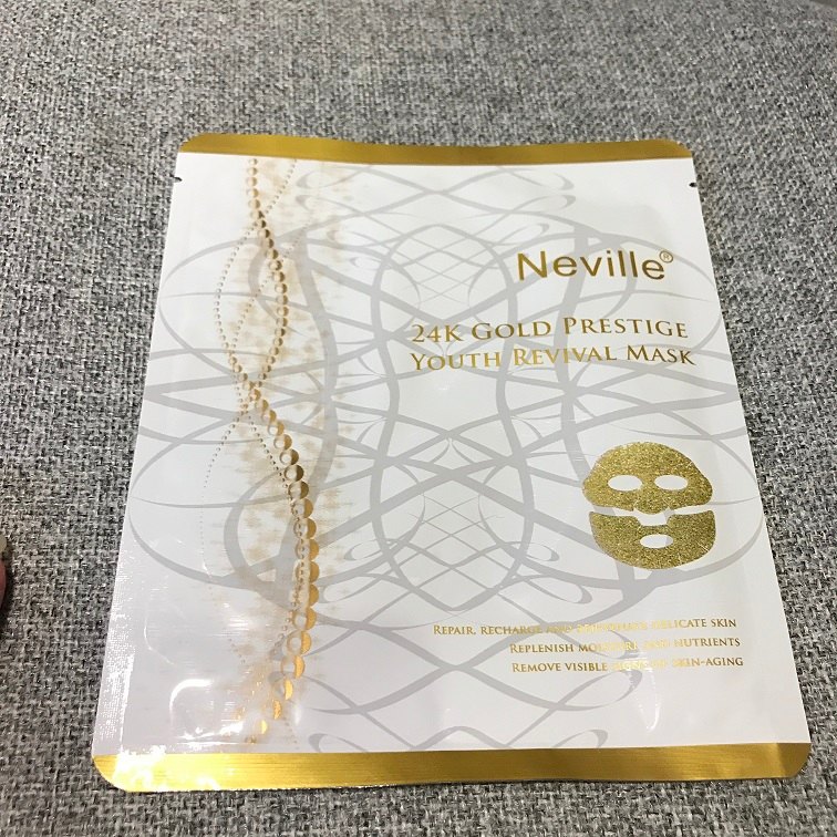 法國 Neville黃金尊貴逆齡美肌面膜