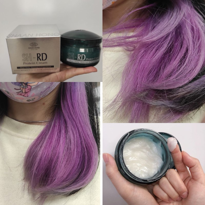 台灣 Shaan Honq SH-RD Hair Protein Cream 蛋白營養護髮霜 150ml