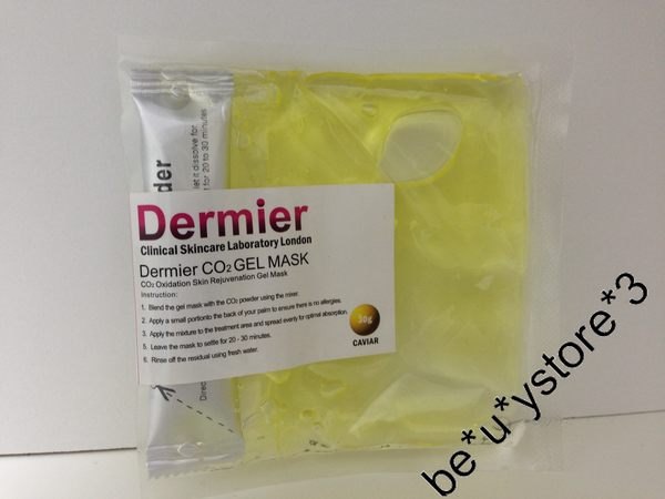 英國 Dermier 魚子注氧面膜  30G, 10PCS/BOX