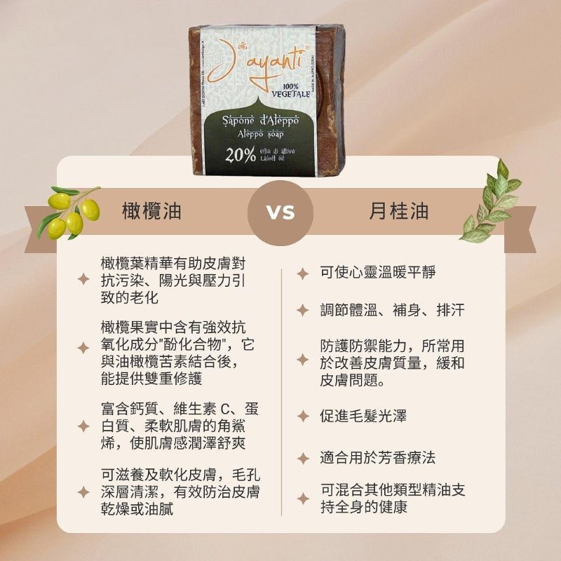 意大利 jayanti 阿勒坡手工古皂 Aleppo Soap“濕疹皂” 意大利 jayanti 阿勒坡手工古皂 Aleppo Soap“濕疹皂”