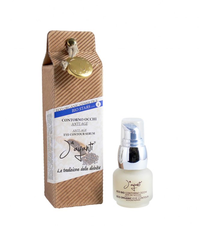意大利 Jayanti 有機眼部緊緻精華 Anti-Age Eye Contour Serum 15ml 意大利 Jayanti 有機眼部緊緻精華 Anti-Age Eye Contour Serum 15ml