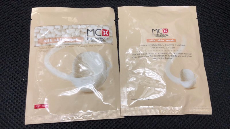 英國 MC  SILK SKIN MASK 蠶絲面膜   （買10送1)