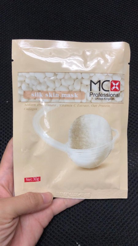 英國 MC  SILK SKIN MASK 蠶絲面膜   （買10送1)