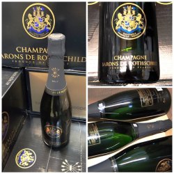 (原箱6支包送貨) Champagne Barons de Rothschild (Lafite) Brut 拉菲香檳 750ml