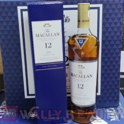 香港行貨 Macallan 12 years old Double cask Single Malt Whisky 麥卡倫12年雪莉雙桶單一麥芽威士忌 700ml