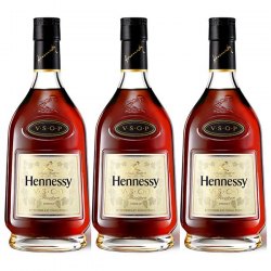 (免費送貨) 3支 Hennessy VSOP Cognac 軒尼詩 VSOP 干邑 700ml