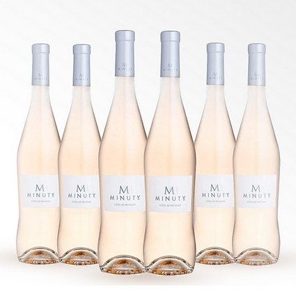 (原箱6支包送貨) Chateau Minuty Cotes de Provence 'M de Minuty' Rose  米諾蒂酒莊粉紅酒 2021