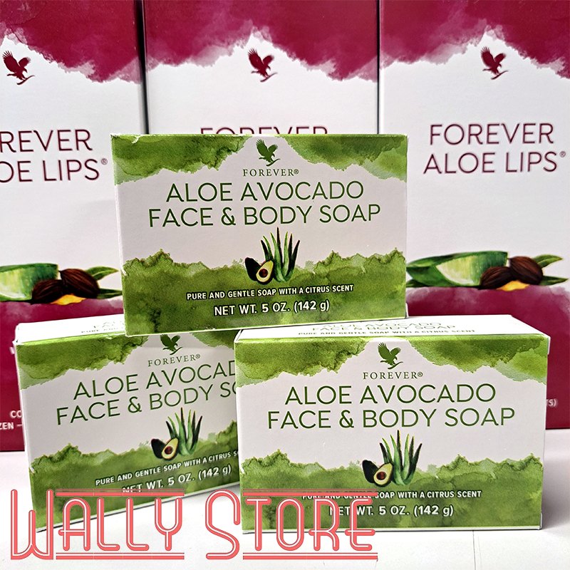 FOREVER LIVING Aloe Avocado Face Body Soap 永恆蘆薈牛油果潔面及沐浴皂 番梘 可旺角取 FOREVER LIVING Aloe Avocado Face Body Soap 永恆蘆薈牛油果潔面及沐浴皂 番梘 可旺角取