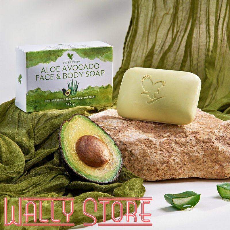 FOREVER LIVING Aloe Avocado Face Body Soap 永恆蘆薈牛油果潔面及沐浴皂 番梘 可旺角取 FOREVER LIVING Aloe Avocado Face Body Soap 永恆蘆薈牛油果潔面及沐浴皂 番梘 可旺角取
