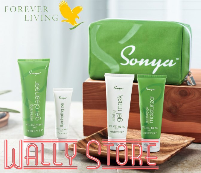 78折發售 現貨 FOREVER LIVING Sonya Daily Skincare System / SONYA基礎護膚系列 78折發售 現貨 FOREVER LIVING Sonya Daily Skincare System / SONYA基礎護膚系列