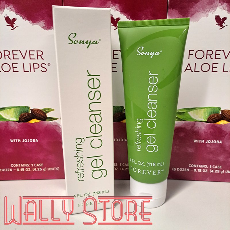 7折發售 FOREVER LIVING Sonya Refreshing Gel Cleanser 清爽潔面凝膠 118ml 7折發售 FOREVER LIVING Sonya Refreshing Gel Cleanser 清爽潔面凝膠 118ml