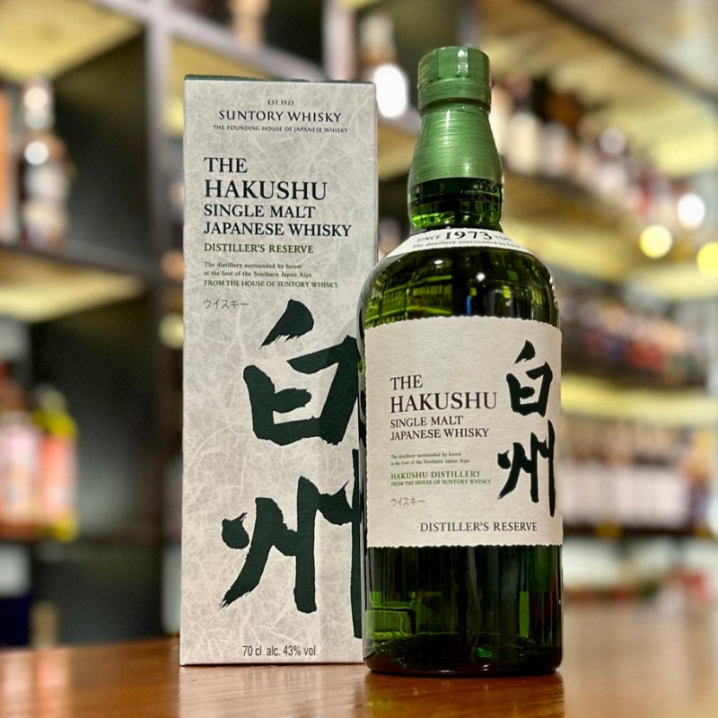白州 NAS 日本威士忌 Hakushu Japanese Whisky 白州 NAS 日本威士忌 Hakushu Japanese Whisky