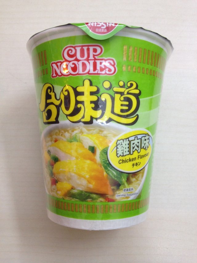 日清 合味道杯面 (鸡肉味) (75g x 12杯)