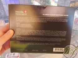 Neville Blemish Clear Soothing Mask 30g x 5pcs