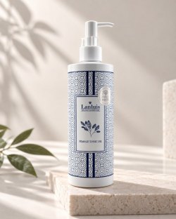 Lanluis 魅力凝香幼肌油 350ml