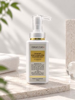 Eternity Pure Diamond Skin Illuminating Cleansing Milk 300ml