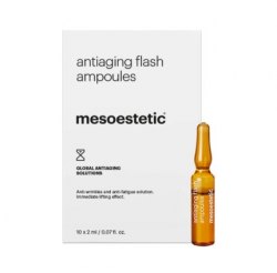 Mesoestetic Anti-aging flash ampoules 2ml x 10