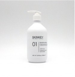 SKINKEY Moisturizing Cleaning Milk 補濕洗面奶 500ml