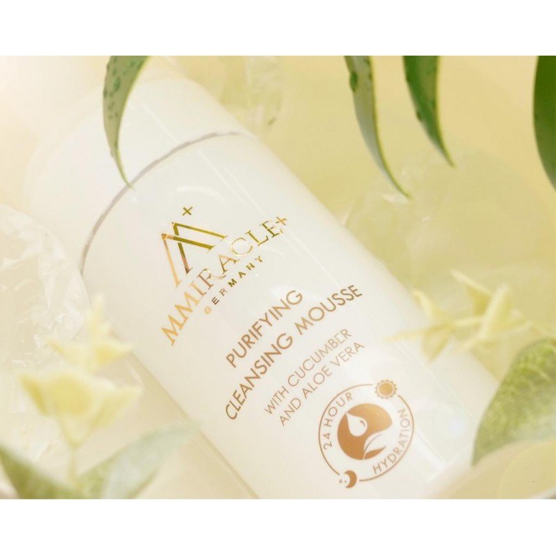 Mmiracle+ Spa級草本淨化潔面泡 Mmiracle+ Spa級草本淨化潔面泡