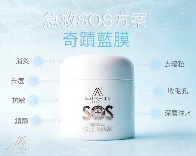Mmiracle+ SOS急救系列奇蹟藍膜 Mmiracle+ SOS急救系列奇蹟藍膜