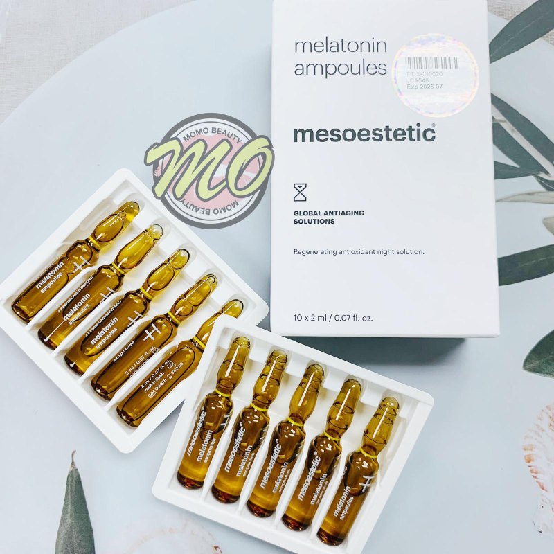 Mesoestetic melatonin ampoules 2ml x 10