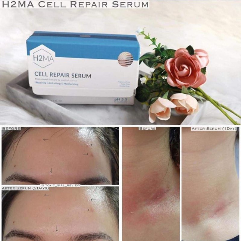 美國H2MA 細胞修復精華(2mlx15) 美國H2MA 細胞修復精華(2mlx15)