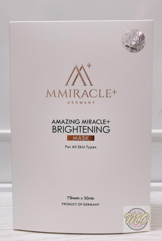Mmiracle+ 奇蹟美白面膜 7片 Mmiracle+ 奇蹟美白面膜 7片