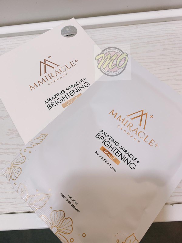 Mmiracle+ 奇蹟美白面膜 7片 Mmiracle+ 奇蹟美白面膜 7片