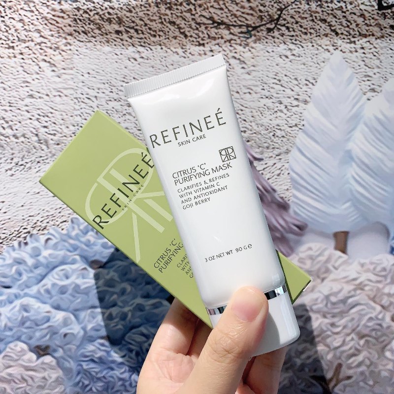美國 REFINEÉ 乳酪維C排毒面膜 90g 美國 REFINEÉ 乳酪維C排毒面膜 90g