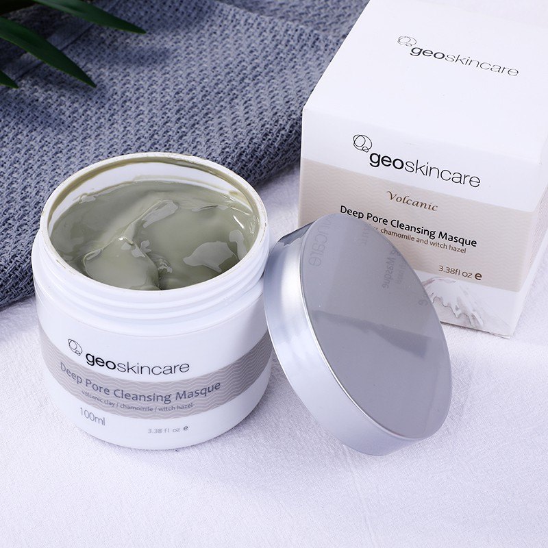 Geoskincare火山岩泥毛孔吸塵機面膜 100g Geoskincare火山岩泥毛孔吸塵機面膜 100g