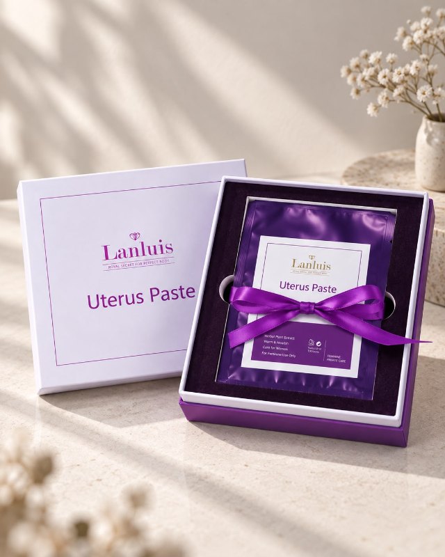 Lanluis 還幼養顏暖宮秘貼 Uterus Paste (5pcs/Box)