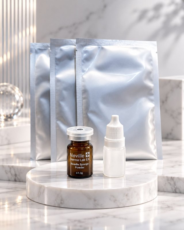Neville Derma Lab EX  海藻矽針煥膚 一SET
