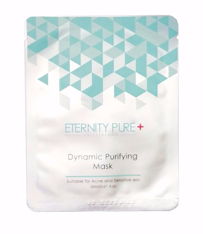 Eternity Pure 水光活膚舒緩抗敏面膜 Eternity Pure 水光活膚舒緩抗敏面膜