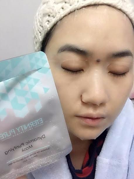 Eternity Pure 水光活膚舒緩抗敏面膜 Eternity Pure 水光活膚舒緩抗敏面膜