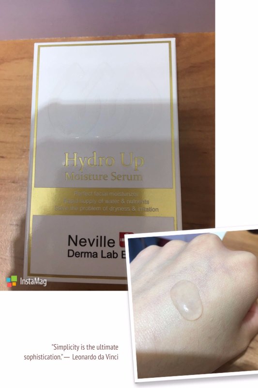 法國Neville Derma Lab EX的水光動力精華 法國Neville Derma Lab EX的水光動力精華