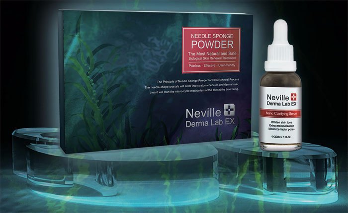 Neville Derma Lab EX 海藻矽針煥膚 散裝 一set