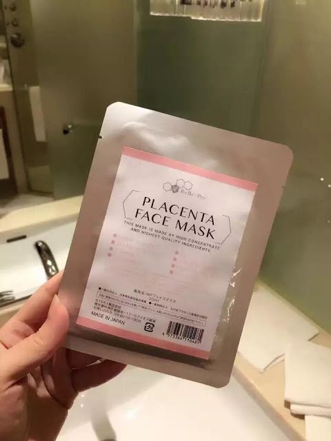 BeBe-Pro臍帶血胎盤面膜 1片 BeBe-Pro臍帶血胎盤面膜 1片