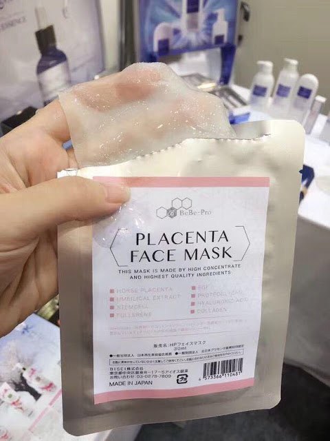 BeBe-Pro臍帶血胎盤面膜 1片 BeBe-Pro臍帶血胎盤面膜 1片