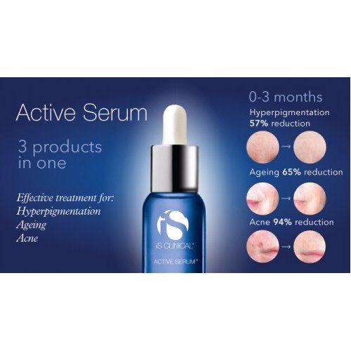 iS Clinical Active Serum 淨白活膚精華素 30ml iS Clinical Active Serum 淨白活膚精華素 30ml
