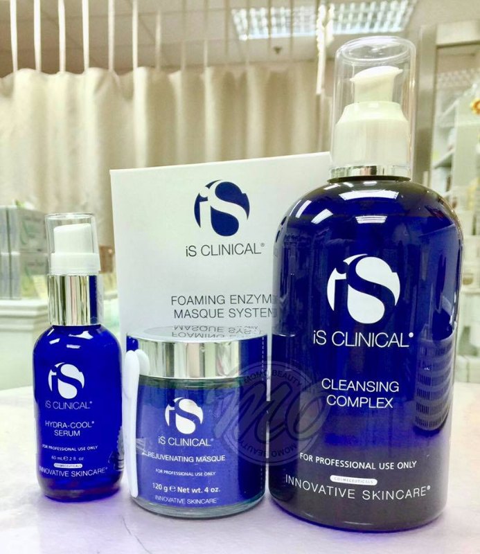 iS Clinical 酵素美白注氧活膚療程 iS Clinical 酵素美白注氧活膚療程