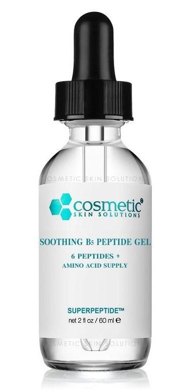 CSS Soothing B5 Peptide Gel 60ml CSS 絲滑B5 胜肽精華 60ml